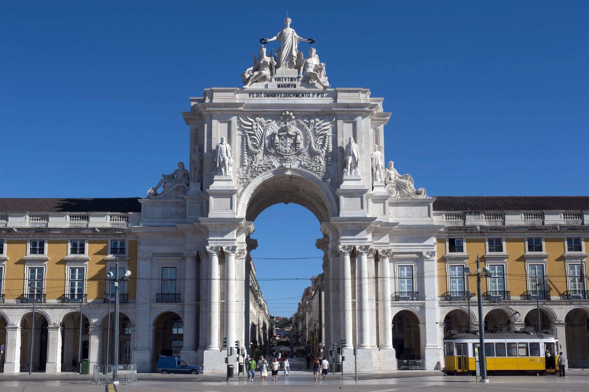 Real Residência - Apartamentos Turísticos Lisboa Extérieur photo